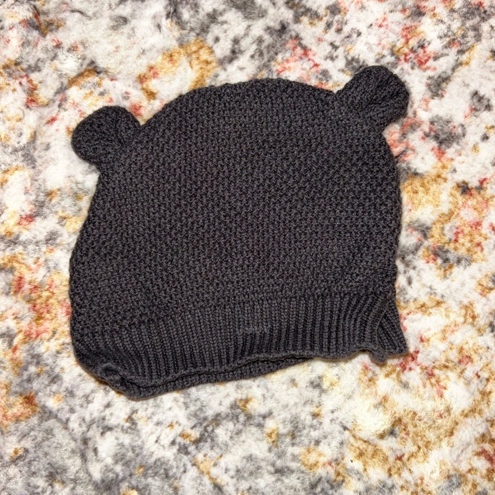 Cozy Knit Beanie with Ears